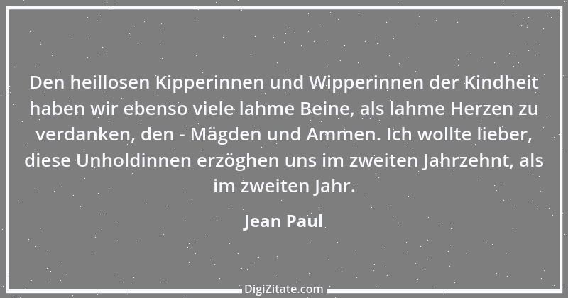 Zitat von Jean Paul 1003