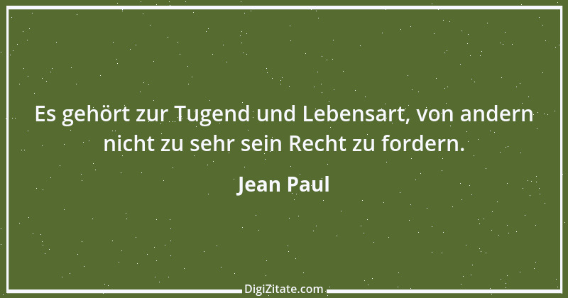 Zitat von Jean Paul 3