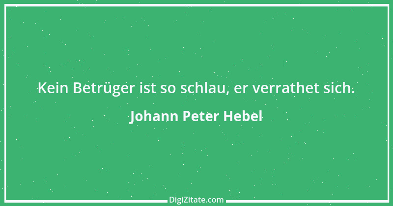 Zitat von Johann Peter Hebel 69