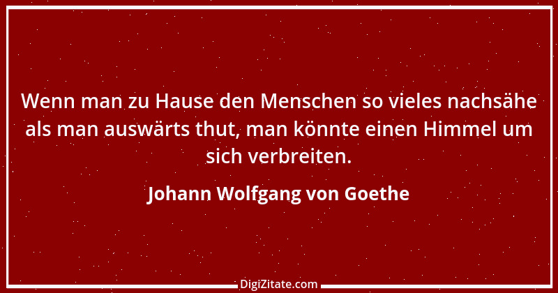 Zitat von Johann Wolfgang von Goethe 3858