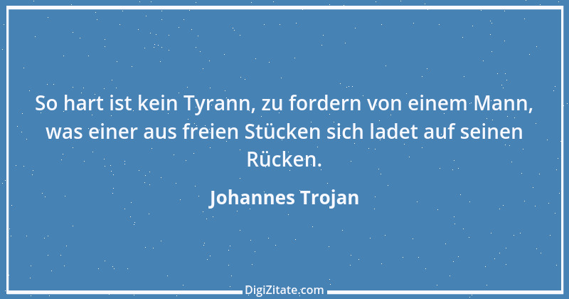 Zitat von Johannes Trojan 4