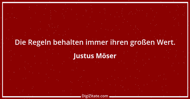 Zitat von Justus Möser 25