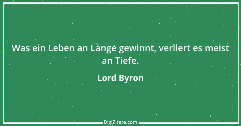 Zitat von Lord Byron 84