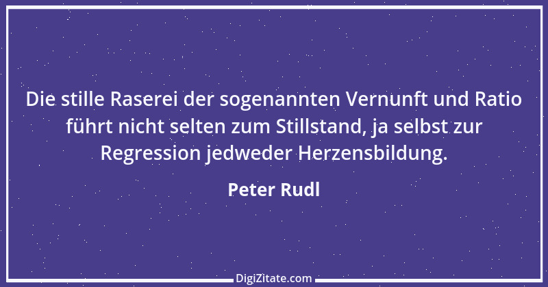 Zitat von Peter Rudl 1132