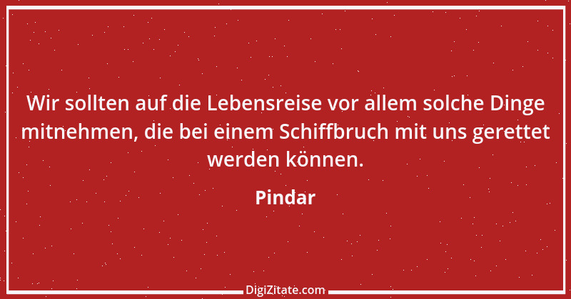 Zitat von Pindar 17