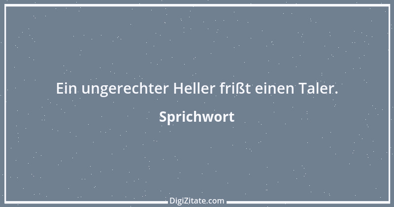 Zitat von Sprichwort 2850