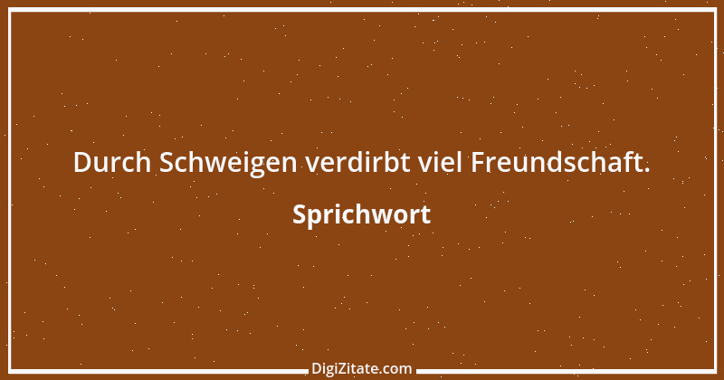 Zitat von Sprichwort 4850