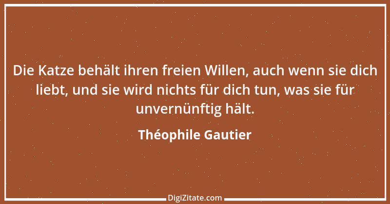 Zitat von Théophile Gautier 12