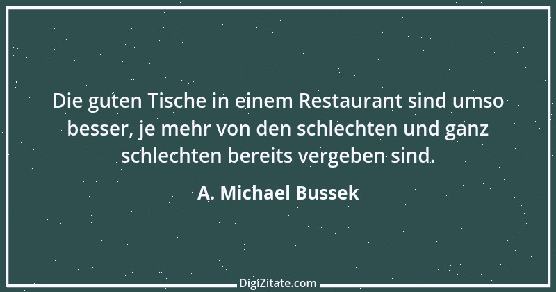 Zitat von A. Michael Bussek 130