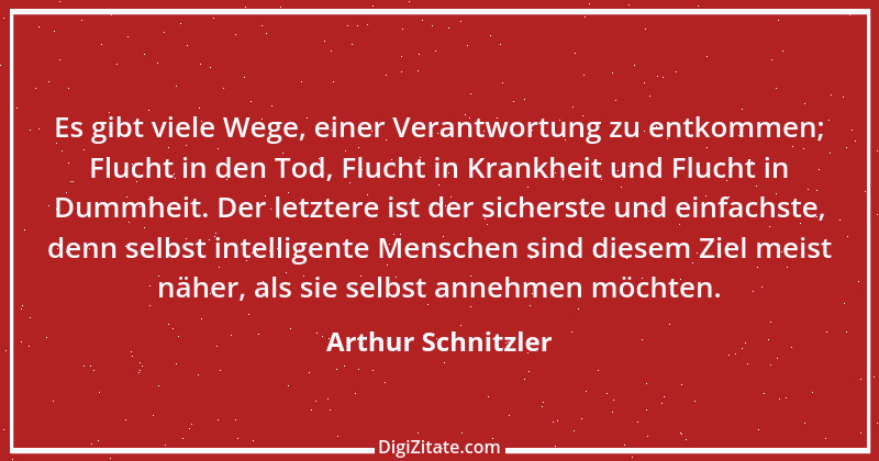 Zitat von Arthur Schnitzler 102