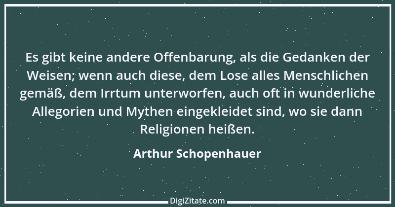 Zitat von Arthur Schopenhauer 725