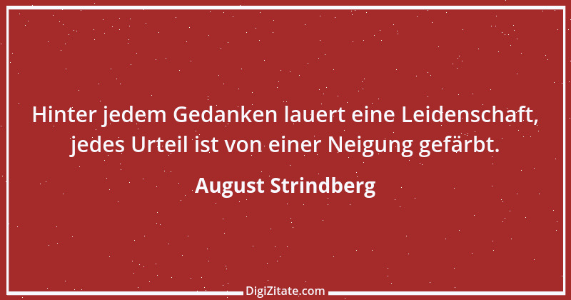 Zitat von August Strindberg 43