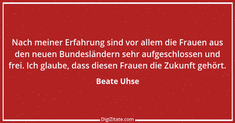 Zitat von Beate Uhse 8