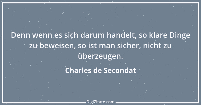 Zitat von Charles de Secondat 54