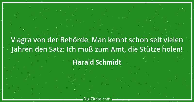 Zitat von Harald Schmidt 177