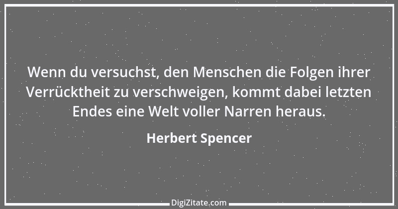 Zitat von Herbert Spencer 27