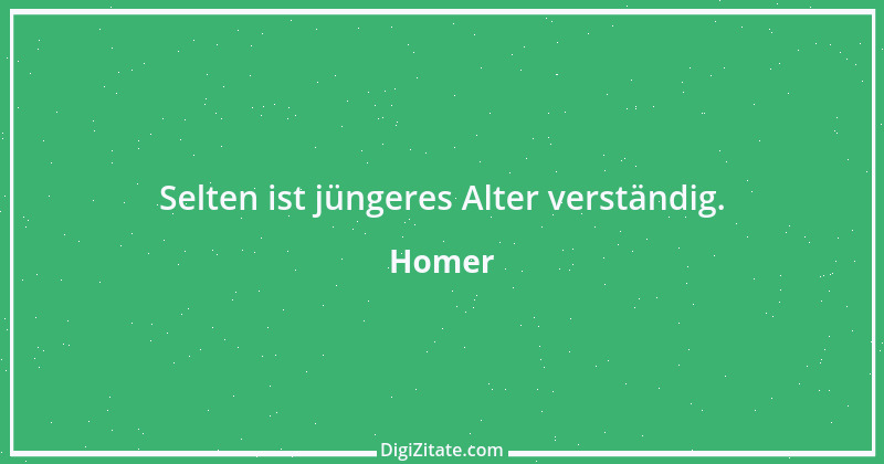 Zitat von Homer 75