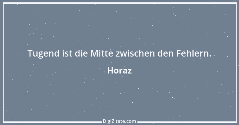 Zitat von Horaz 265