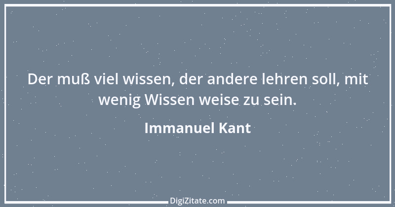 Zitat von Immanuel Kant 350