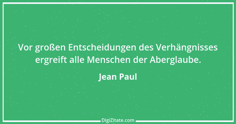 Zitat von Jean Paul 4