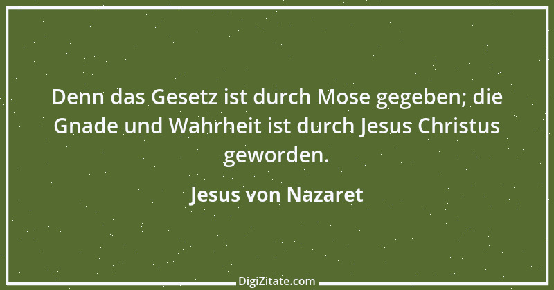 Zitat von Jesus von Nazaret 6