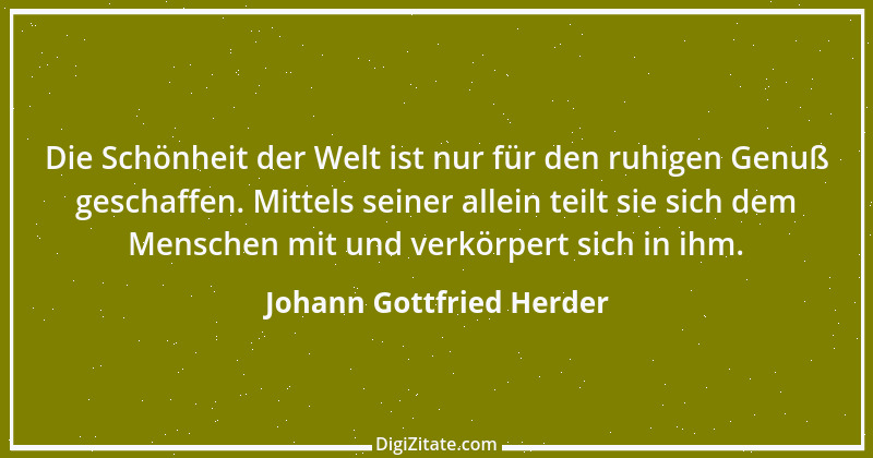 Zitat von Johann Gottfried Herder 173