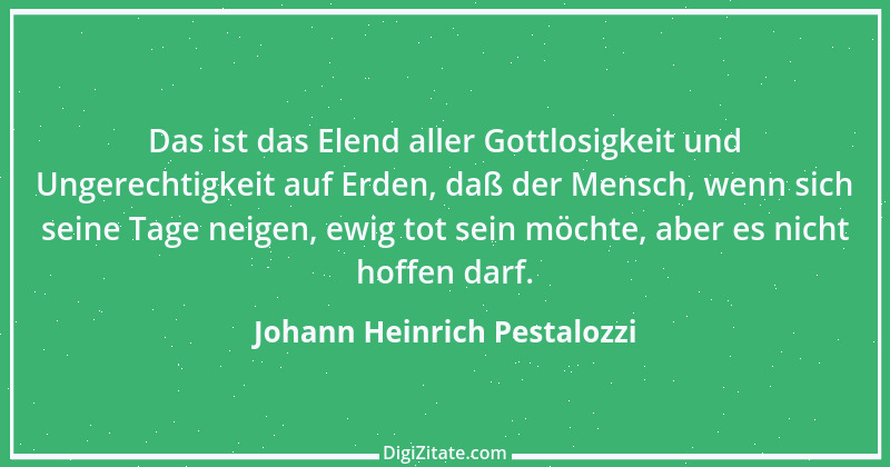 Zitat von Johann Heinrich Pestalozzi 330