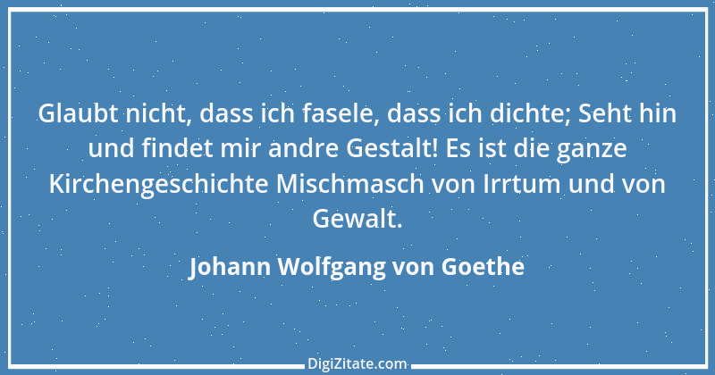 Zitat von Johann Wolfgang von Goethe 3859