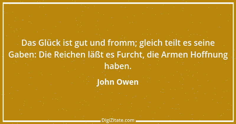 Zitat von John Owen 1