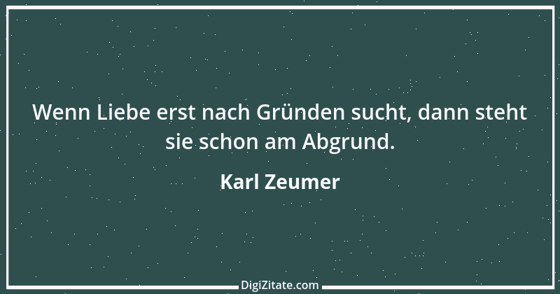 Zitat von Karl Zeumer 5