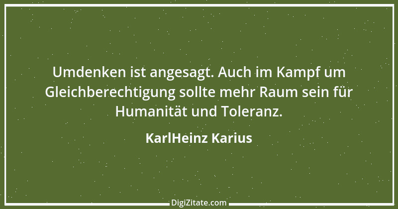 Zitat von KarlHeinz Karius 784