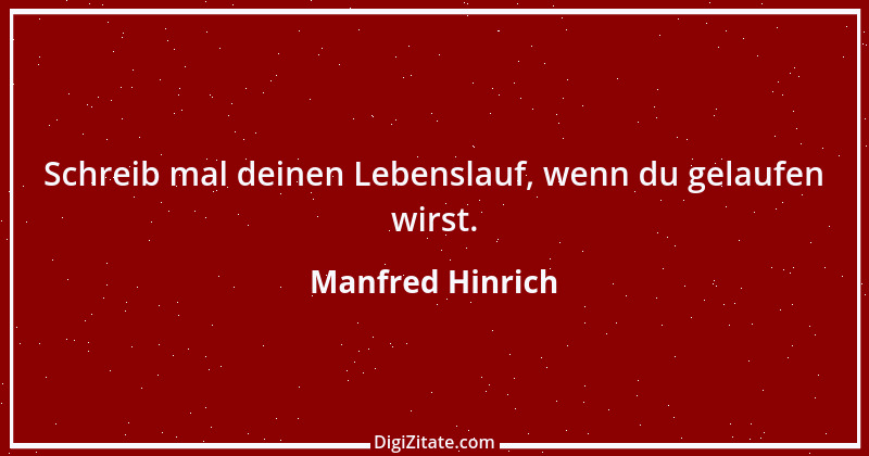 Zitat von Manfred Hinrich 33