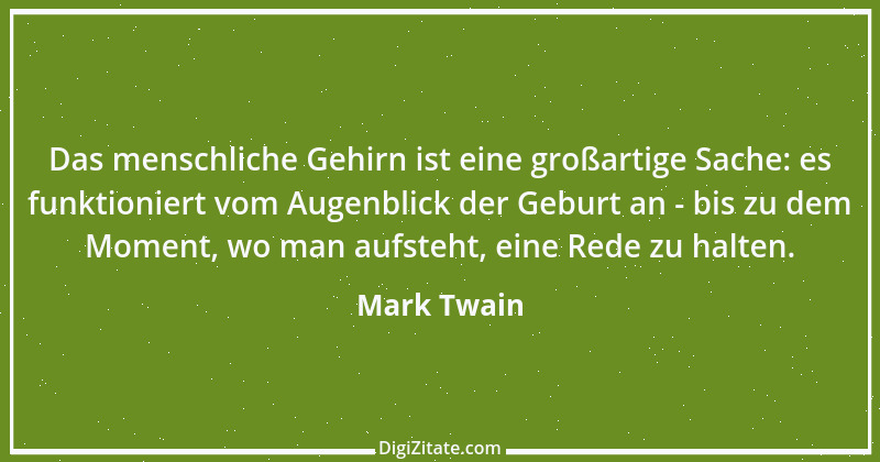 Zitat von Mark Twain 266