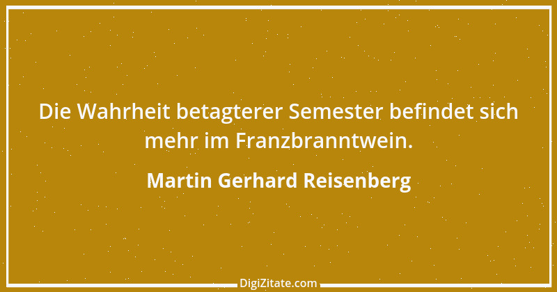 Zitat von Martin Gerhard Reisenberg 2174