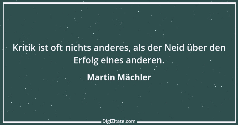 Zitat von Martin Mächler 7