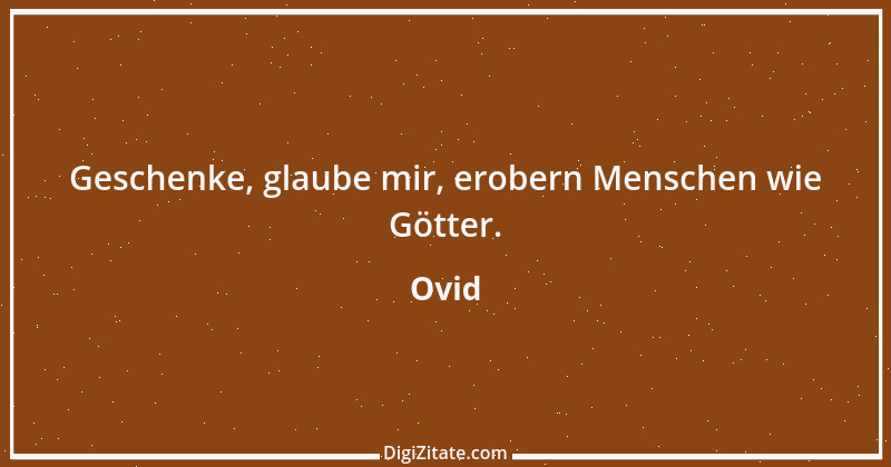 Zitat von Ovid 239