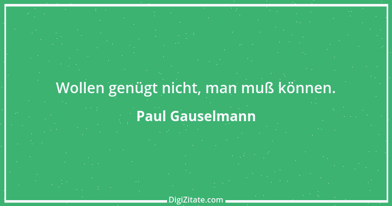 Zitat von Paul Gauselmann 1