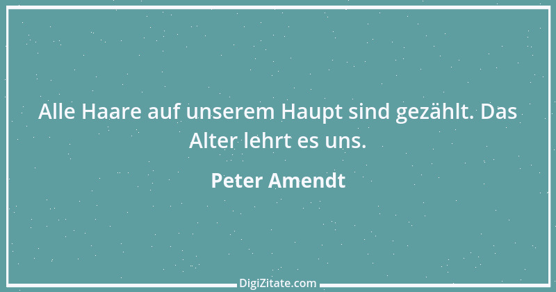 Zitat von Peter Amendt 185