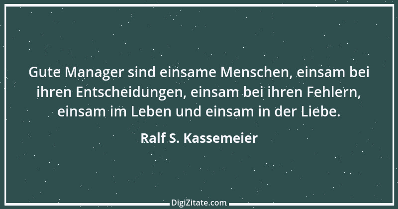 Zitat von Ralf S. Kassemeier 6