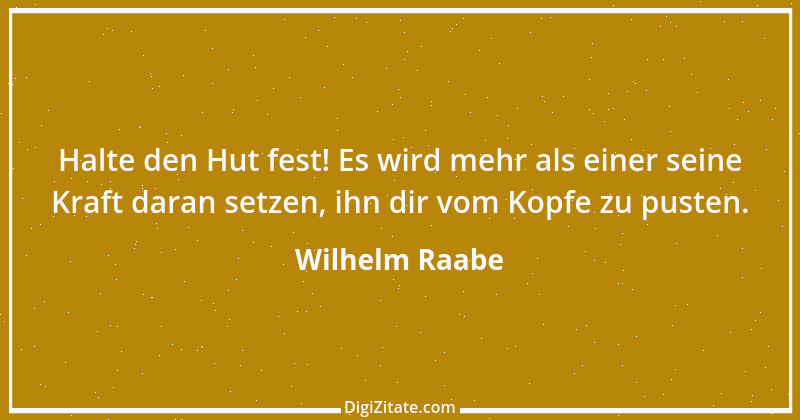 Zitat von Wilhelm Raabe 338