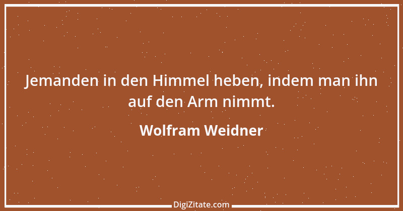 Zitat von Wolfram Weidner 17