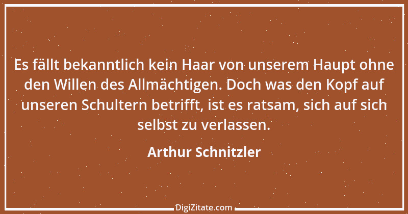 Zitat von Arthur Schnitzler 103