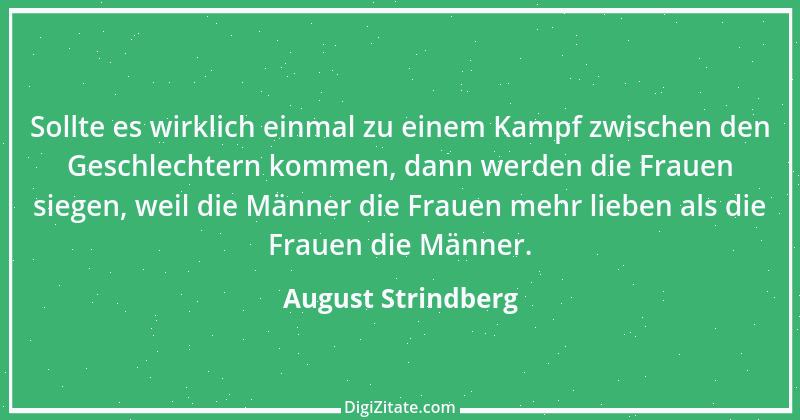 Zitat von August Strindberg 44