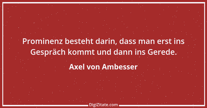 Zitat von Axel von Ambesser 4