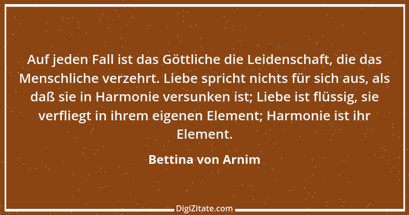 Zitat von Bettina von Arnim 115