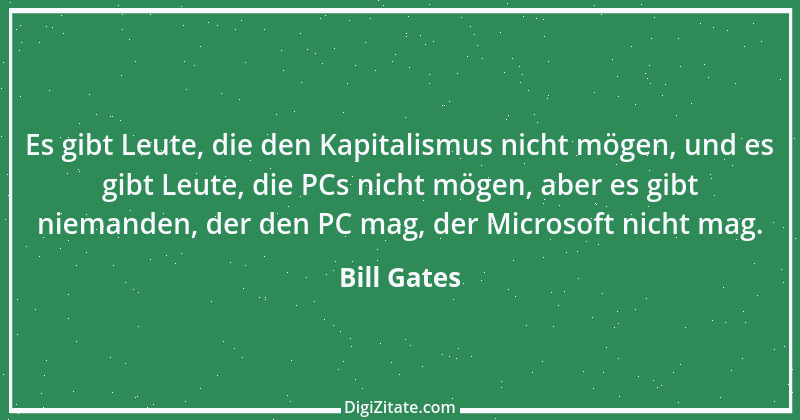 Zitat von Bill Gates 12