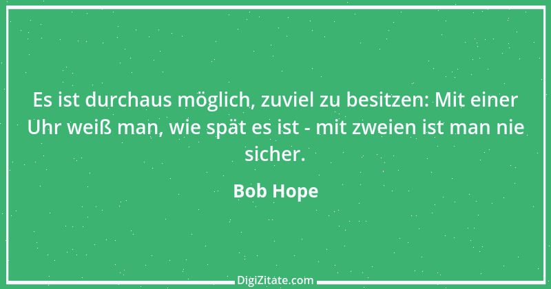 Zitat von Bob Hope 8