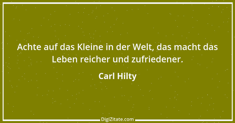 Zitat von Carl Hilty 42