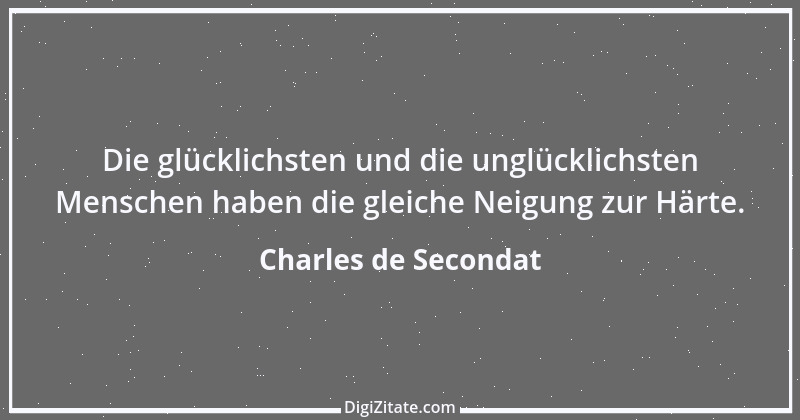 Zitat von Charles de Secondat 55