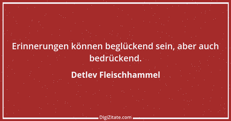 Zitat von Detlev Fleischhammel 1